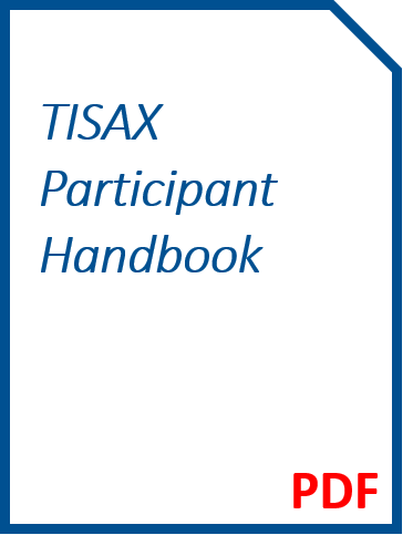 TISAX Participant Handbook